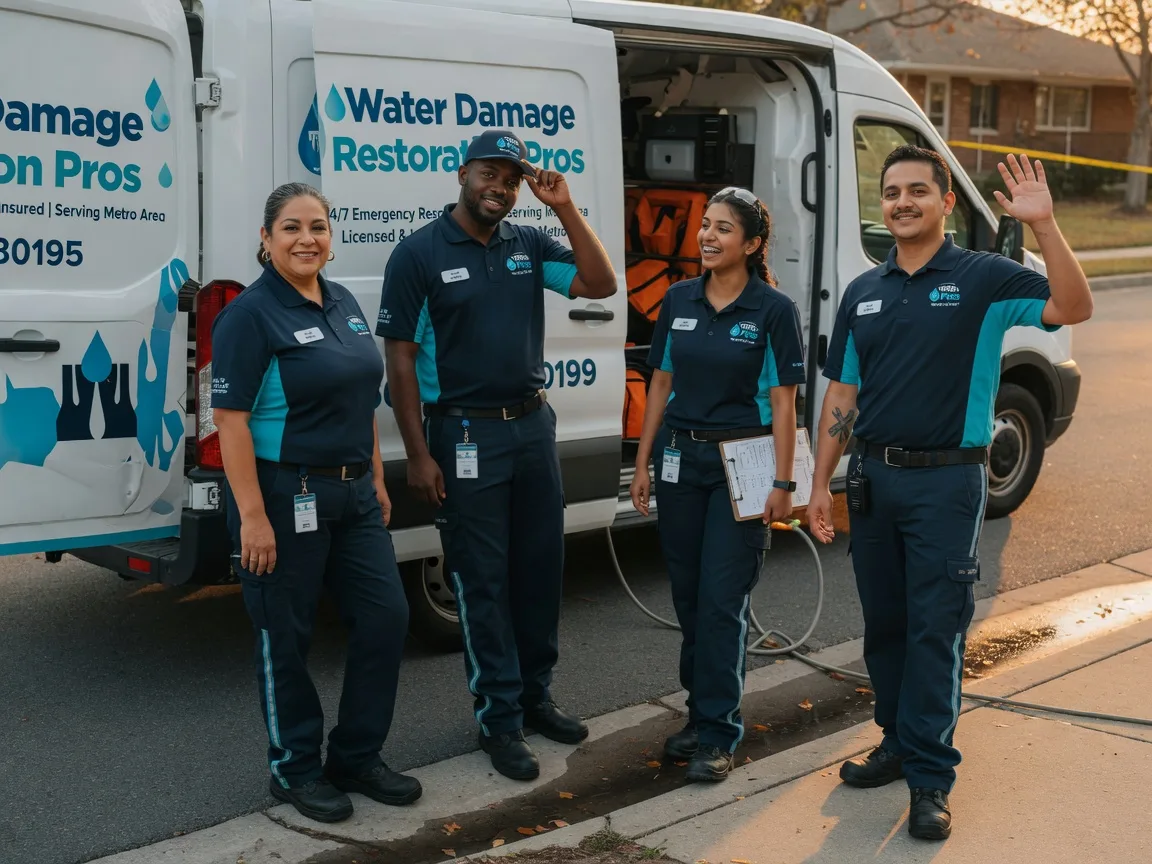 Water Damage Restoration company in Auburn, WV