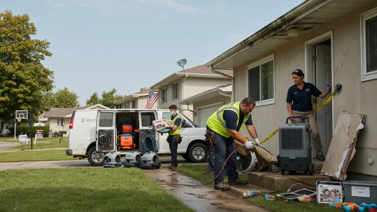 Water Damage Restoration in Auburn, WV near me